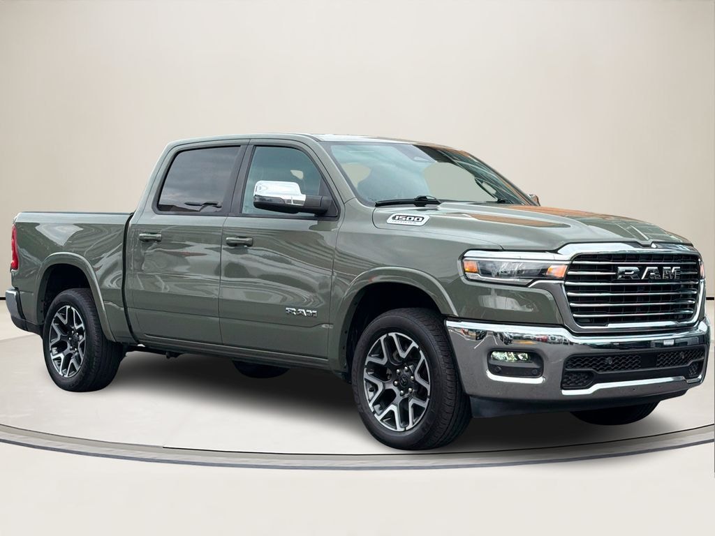 Used 2026 Ram 1500 Laramie Truck Crew Cab