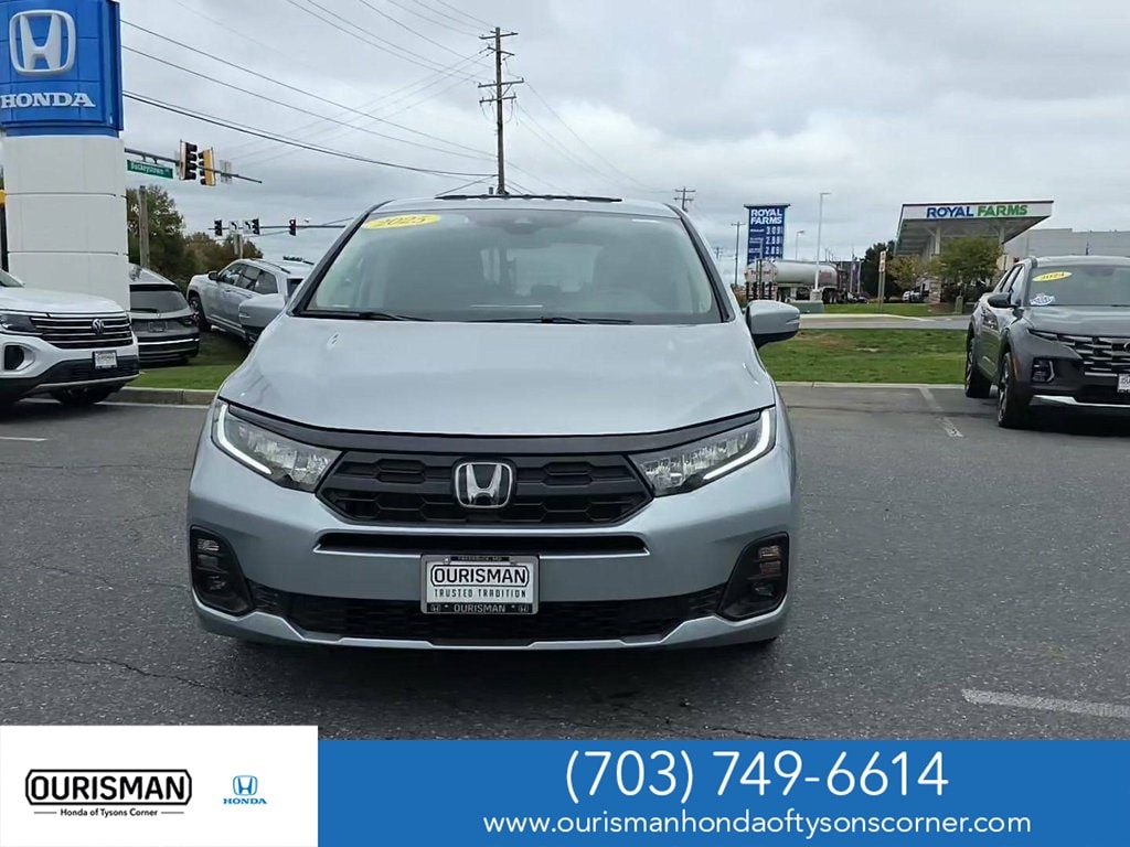 Used 2025 Honda Odyssey EX-L Van