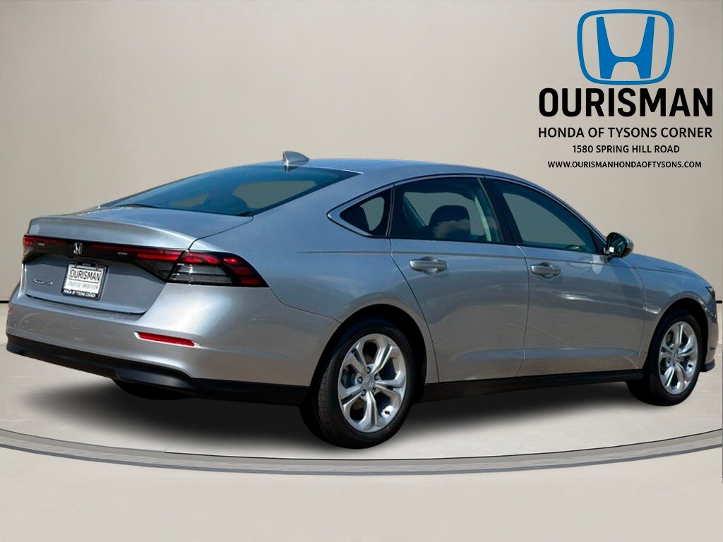 2025 Honda Accord LX photo 3