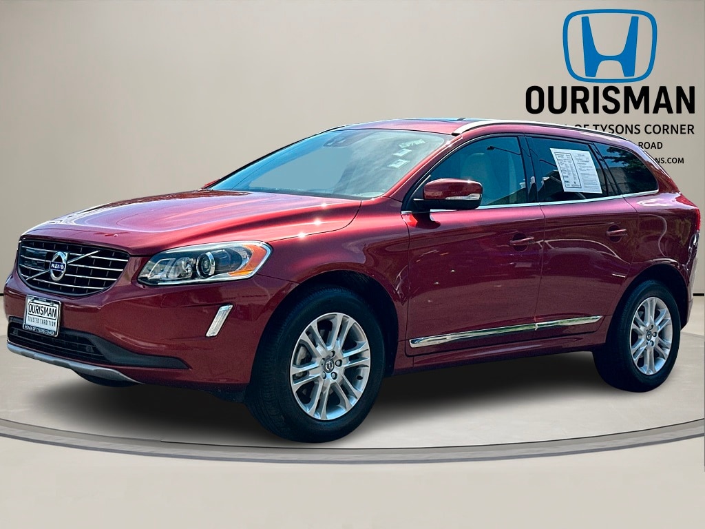Used 2016 Volvo XC60 T5 Platinum with VIN YV4612RM9G2867840 for sale in Tysons, VA