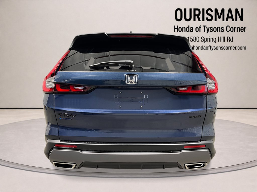 New 2027 Honda CR-V Hybrid Sport SUV