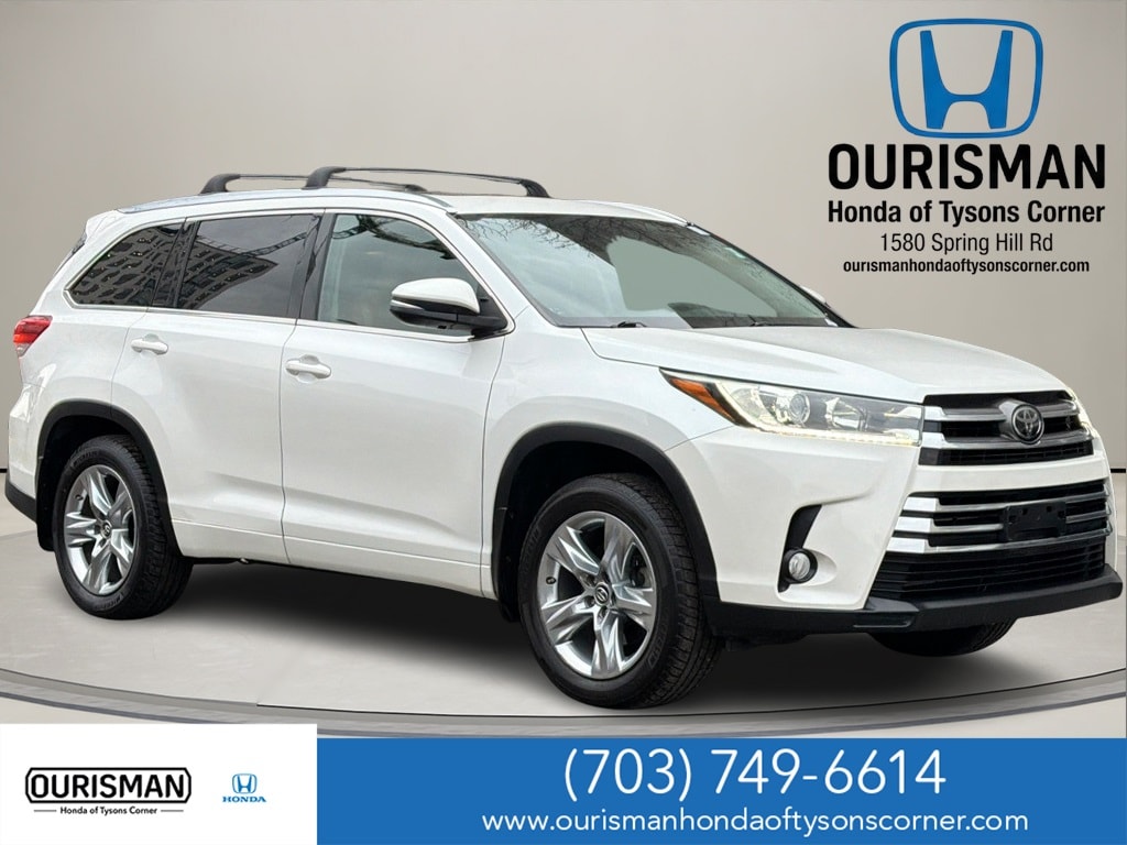 2018 Toyota Highlander Limited