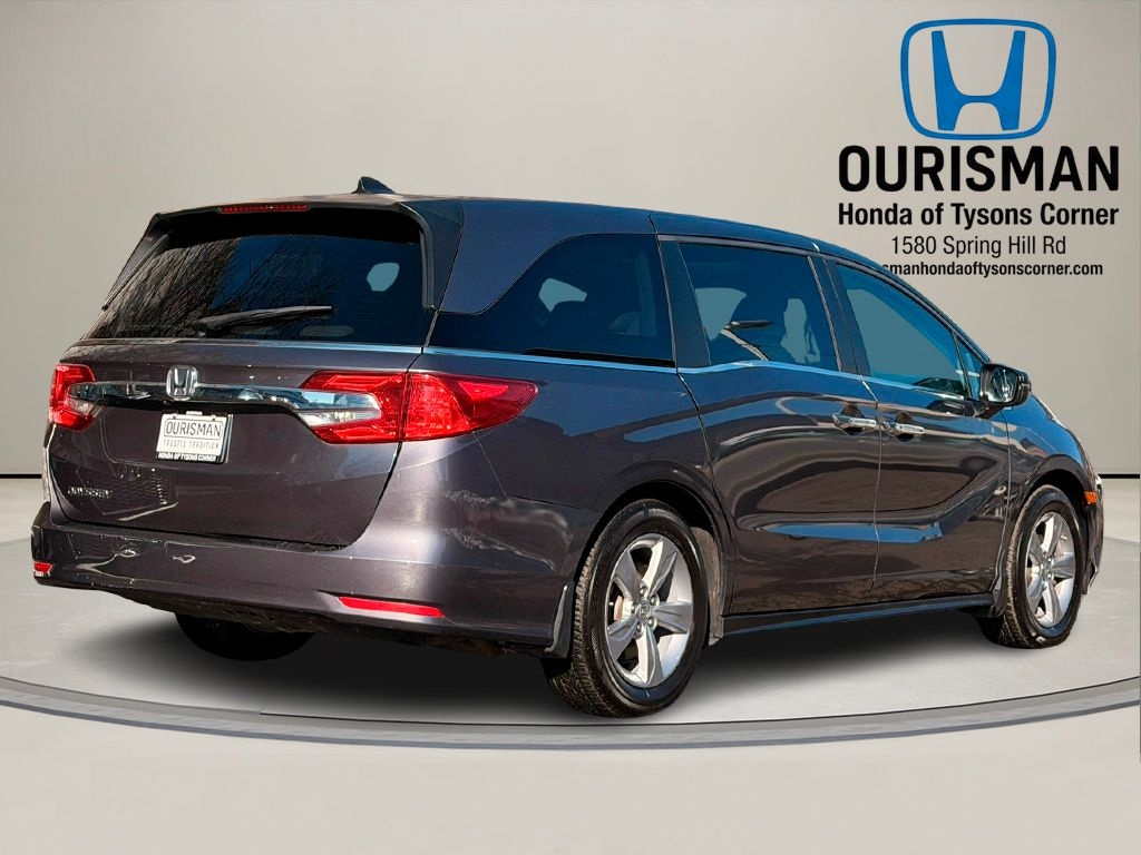 Used 2018 Honda Odyssey EX-L Van