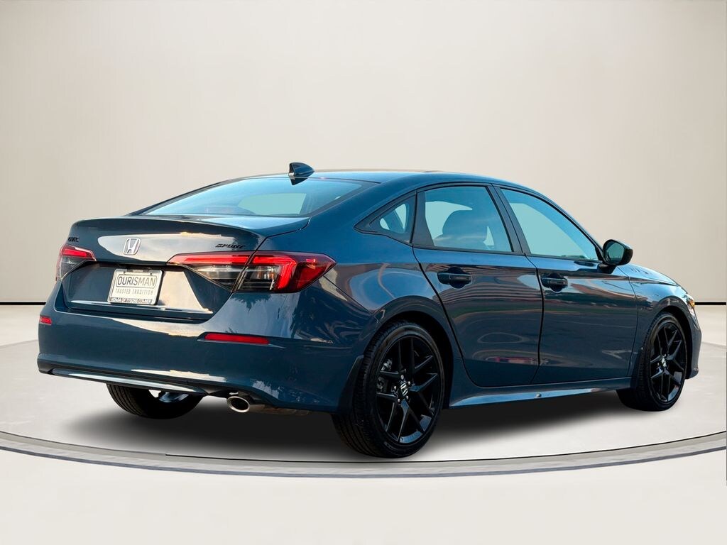 Used 2026 Honda Civic Sport Sedan