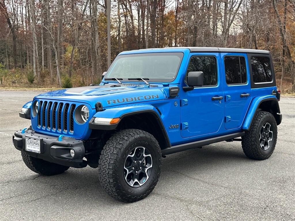 2022 Jeep Wrangler Unlimited Rubicon 4xe photo 2