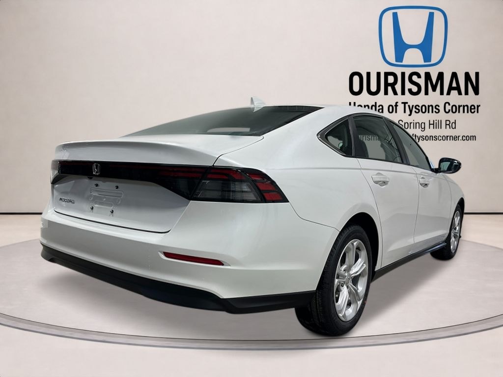 New 2026 Honda Accord LX Sedan