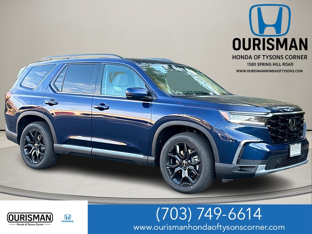 New 2025 Honda Pilot Touring+ SUV