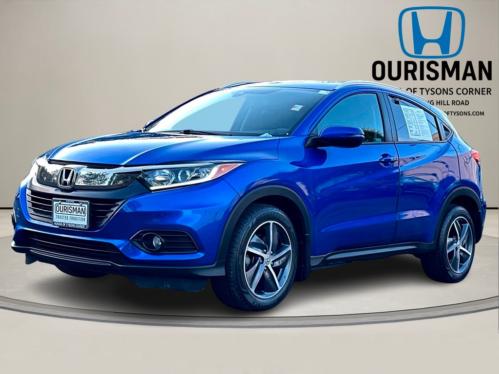 Used 2022 Honda HR-V EX-L with VIN 3CZRU6H72NM732080 for sale in Tysons, VA
