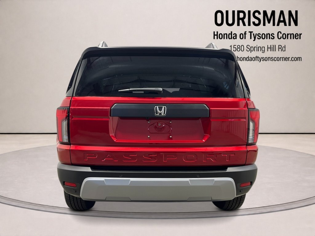 New 2026 Honda Passport RTL Blackout SUV