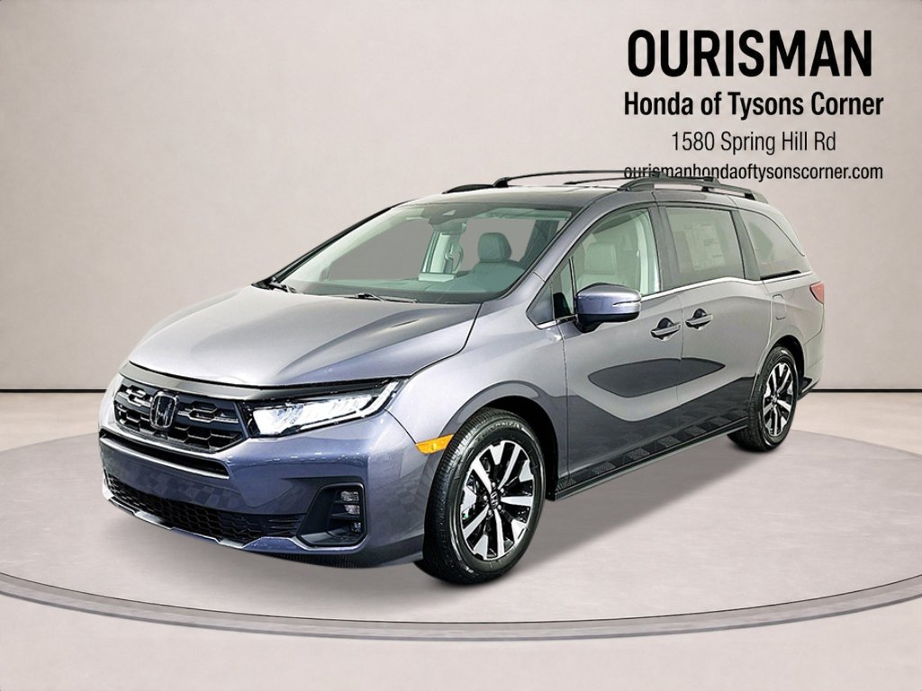 New 2027 Honda Odyssey EX-L Van Passenger Van