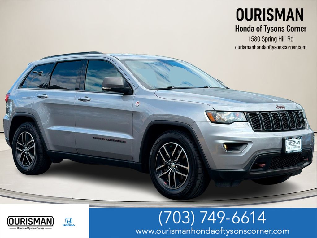 2018 Jeep Grand Cherokee Trailhawk
