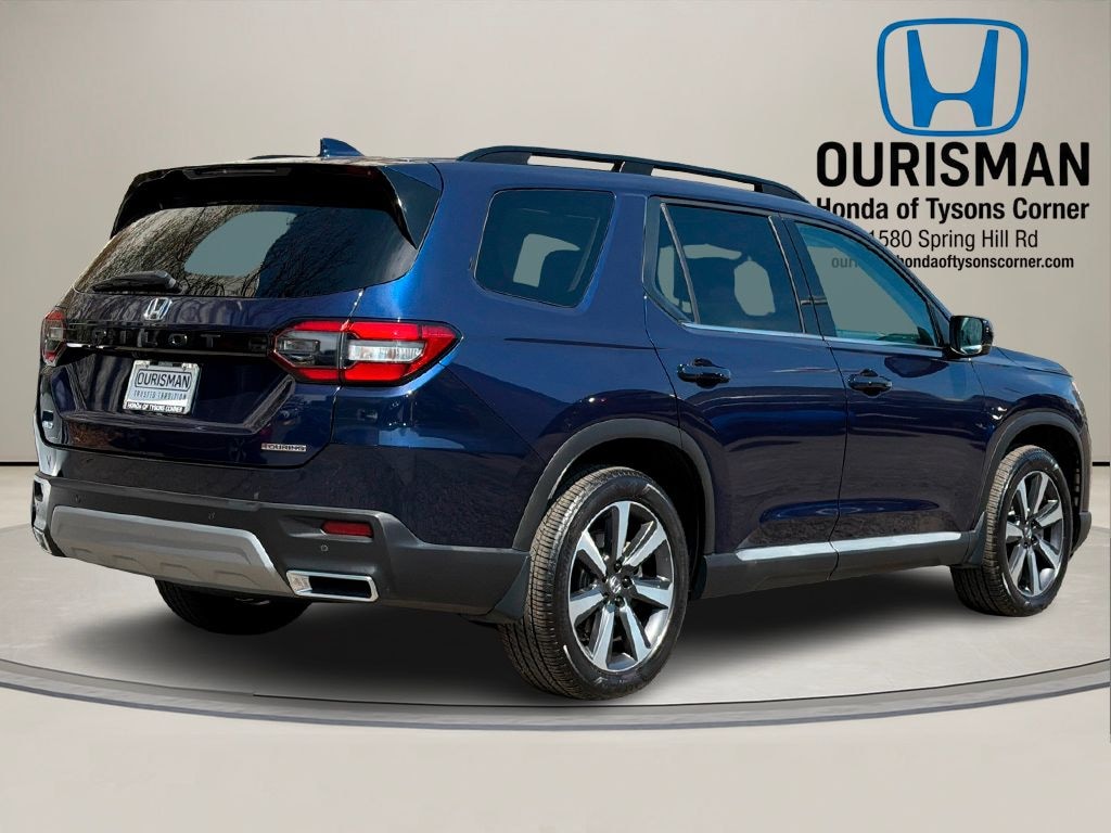 Certified 2025 Honda Pilot Touring+ SUV