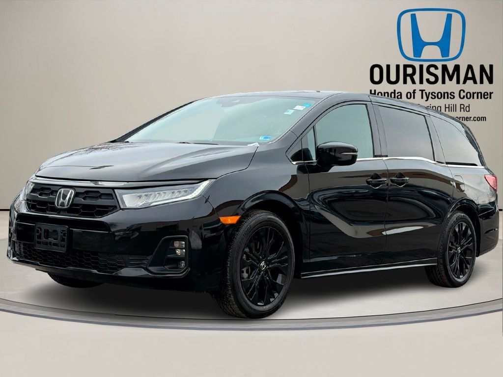 Certified 2025 Honda Odyssey Sport-L Van