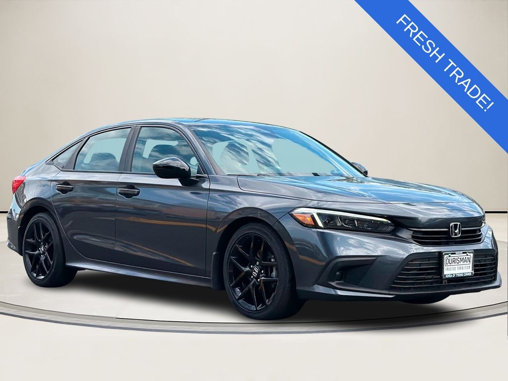 Certified 2024 Honda Civic Sport Sedan