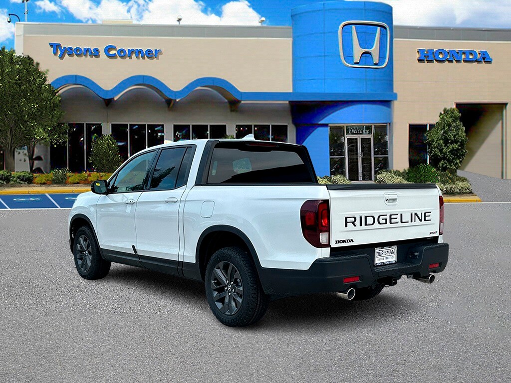 2025 Honda Ridgeline Sport photo 3