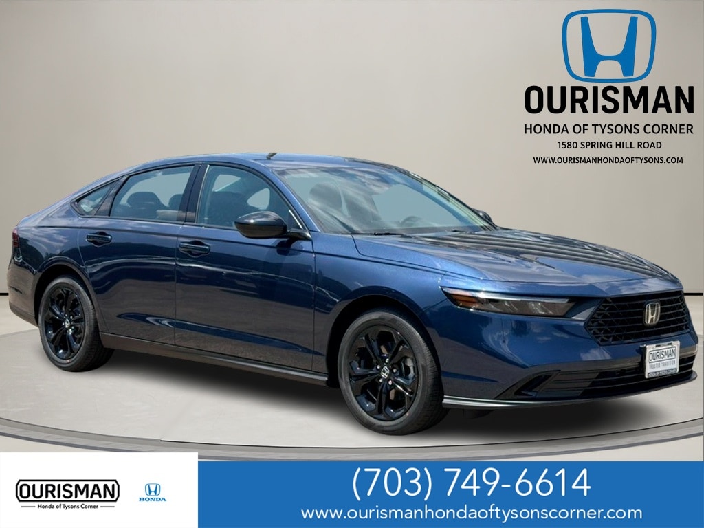 2025 Honda Accord Sedan 