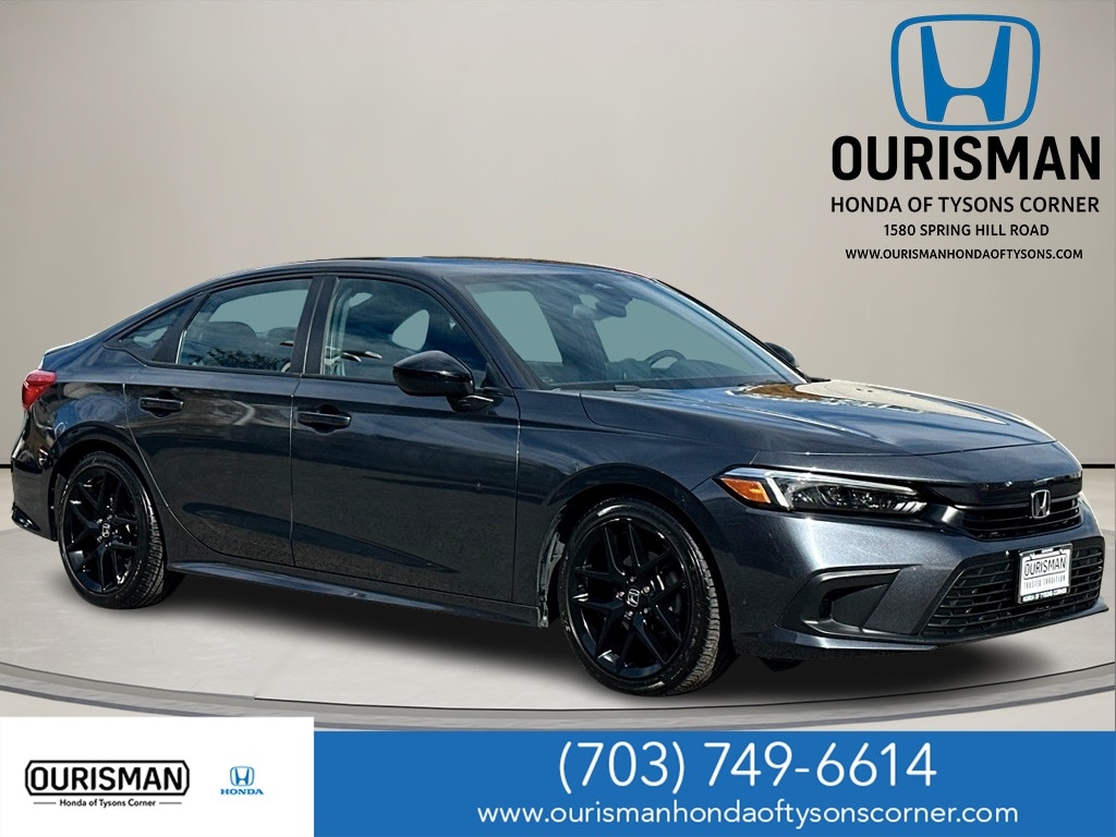 Certified 2022 Honda Civic Sport Sedan