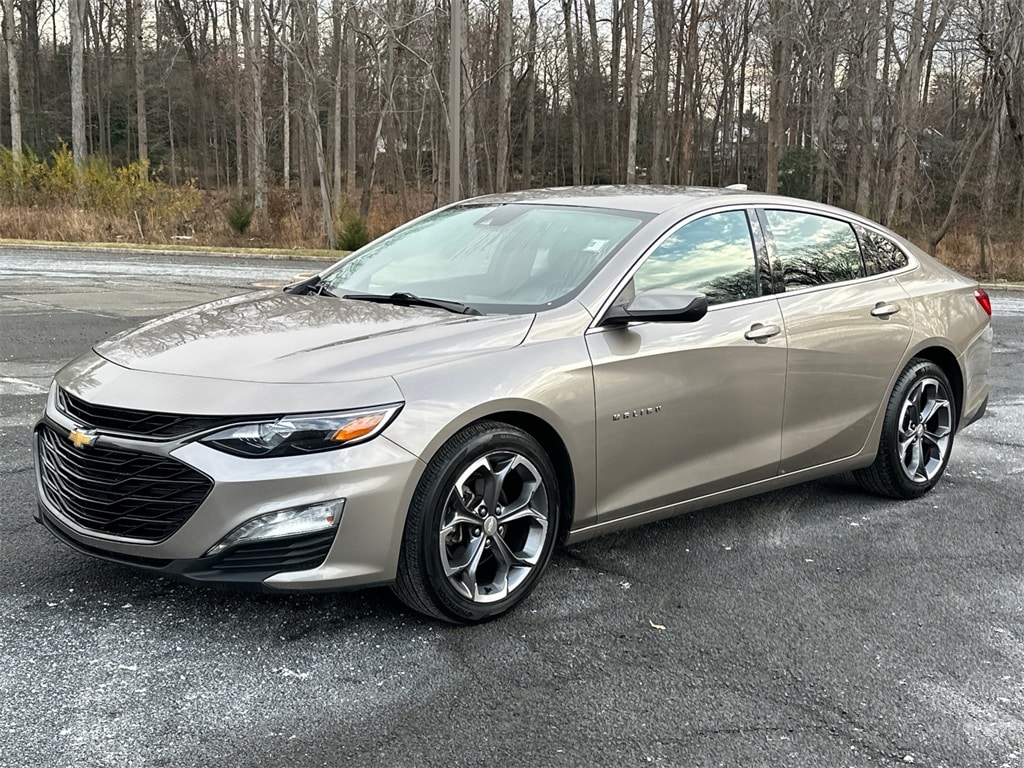 Used 2023 Chevrolet Malibu 1LT with VIN 1G1ZD5STXPF160371 for sale in Tysons, VA