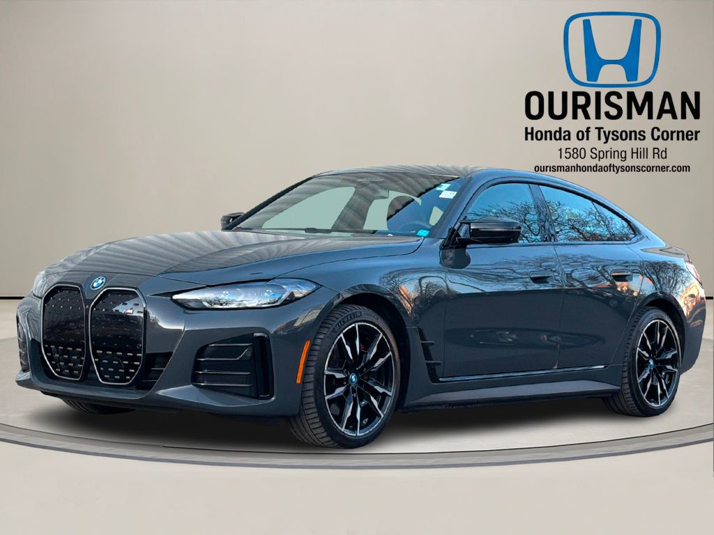 Used 2023 BMW i4 M50 with VIN WBY33AW03PFR22060 for sale in Tysons, VA