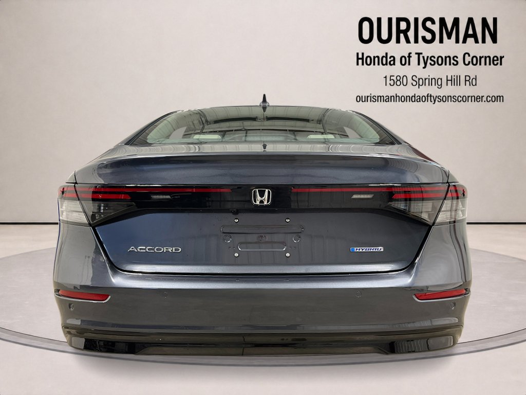New 2026 Honda Accord Hybrid EX-L Sedan