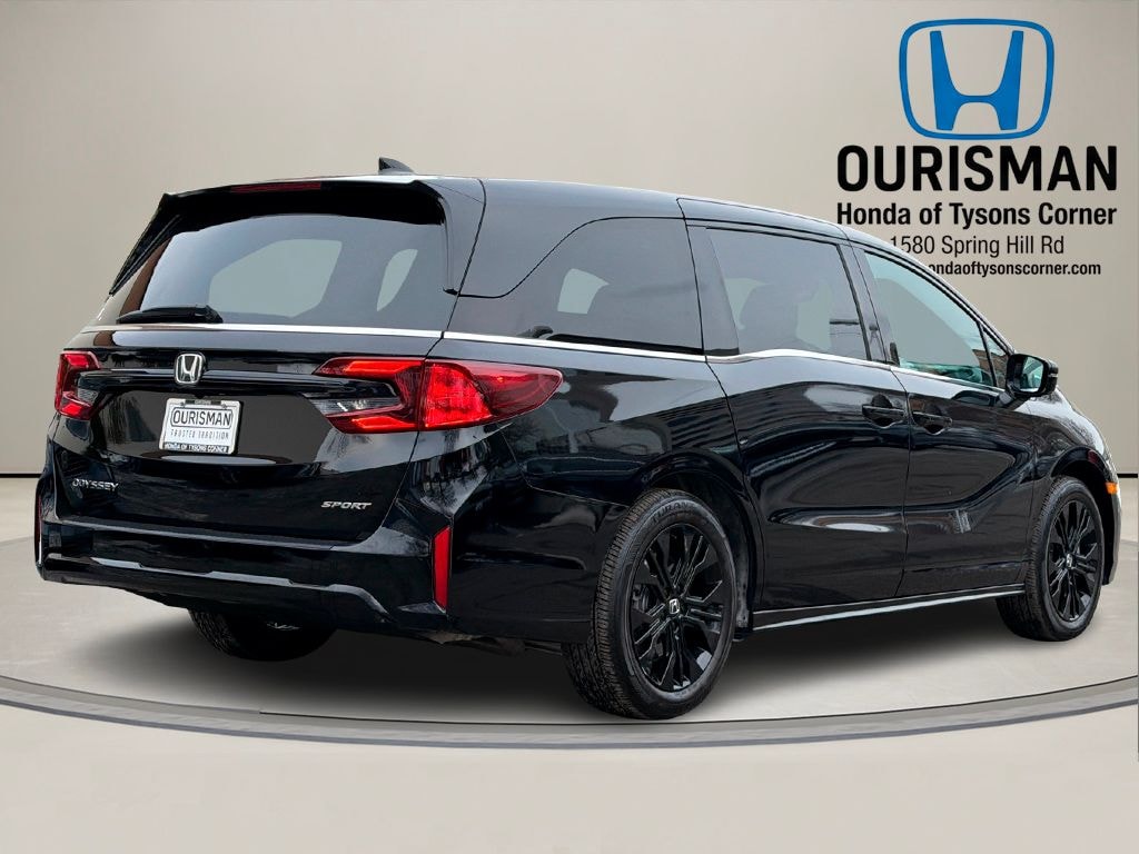 Certified 2025 Honda Odyssey Sport-L Van