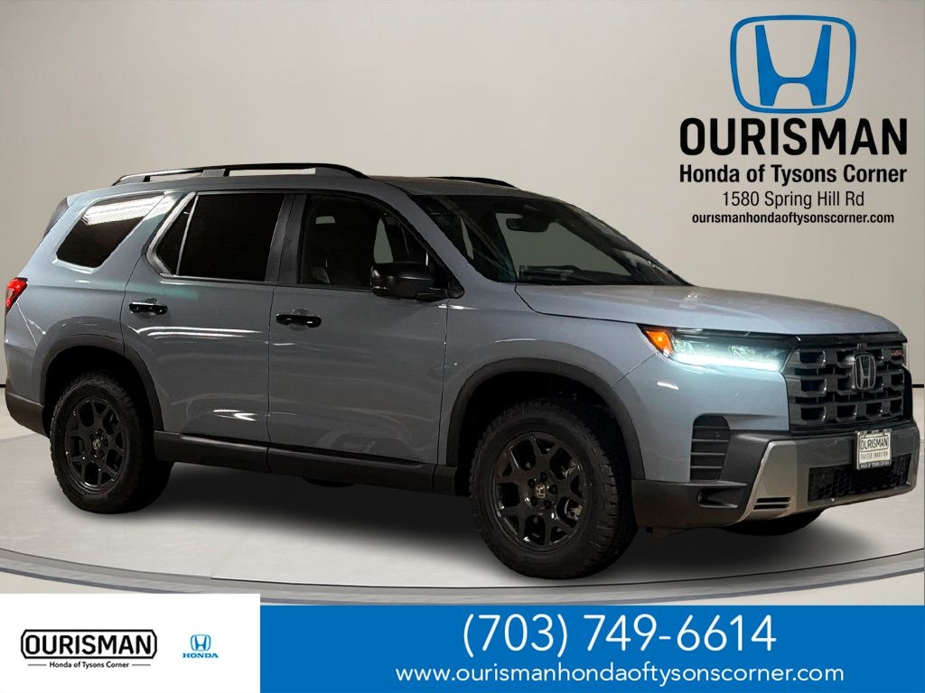 New 2026 Honda Pilot TrailSport SUV