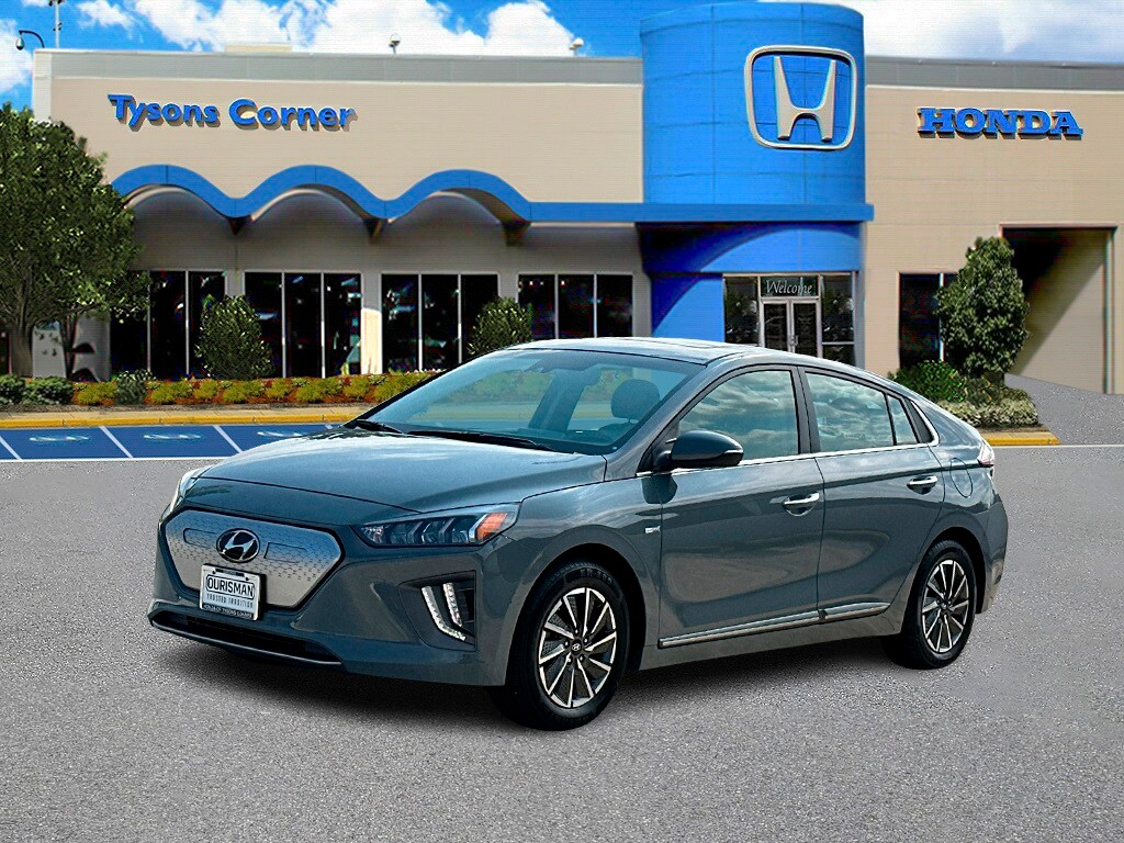 Used 2020 Hyundai IONIQ Limited with VIN KMHC85LJ6LU075107 for sale in Vienna, VA