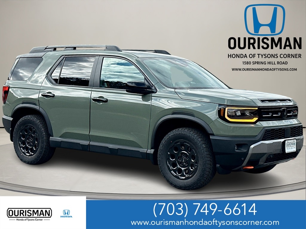 New 2026 Honda Passport TrailSport Blackout SUV