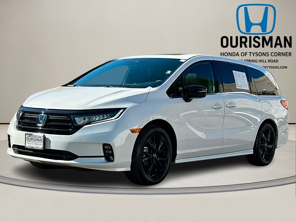 Certified 2024 Honda Odyssey Sport Van