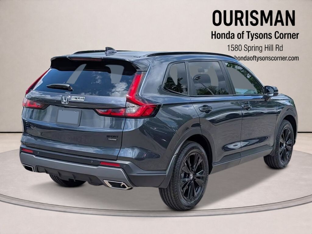 New 2026 Honda CR-V Hybrid Sport Touring SUV