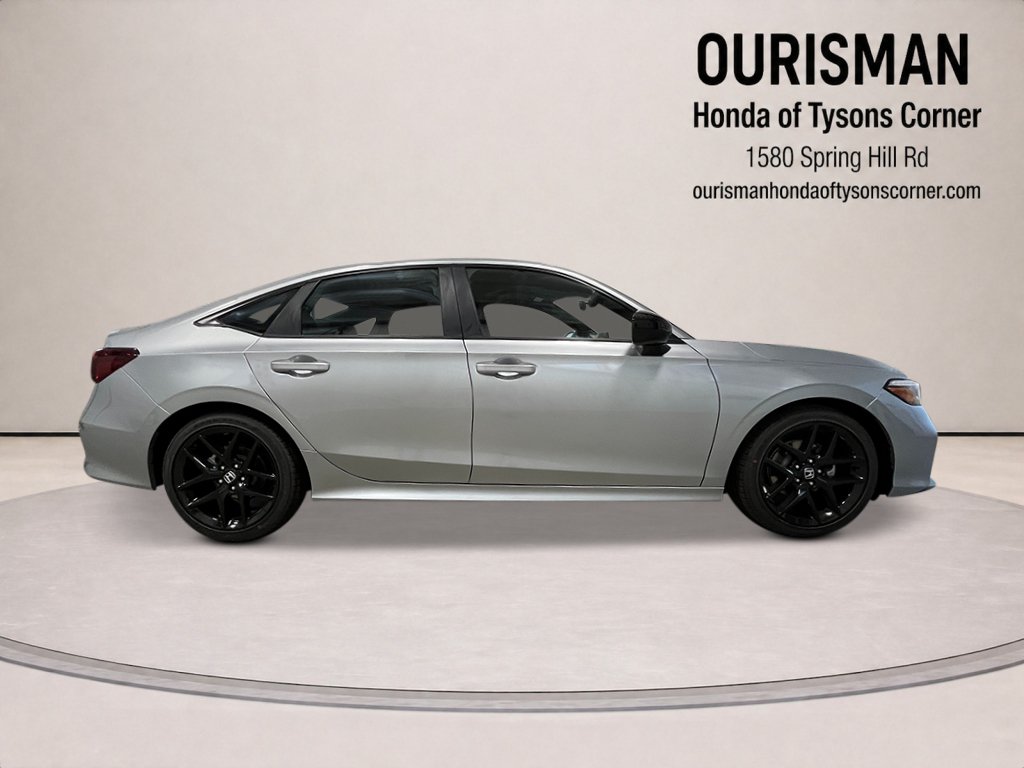 New 2026 Honda Civic Sport Sedan