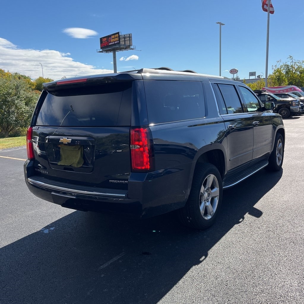 Used 2020 Chevrolet Suburban Premier SUV