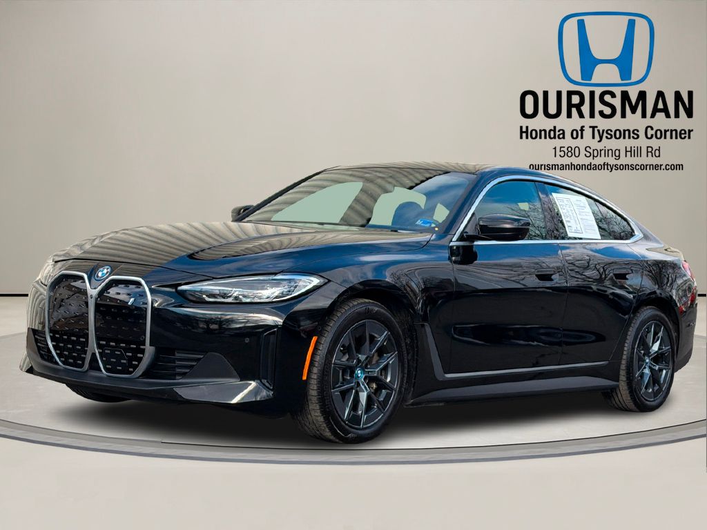 Used 2024 BMW i4 40 with VIN WBY73AW01RFT24876 for sale in Tysons, VA