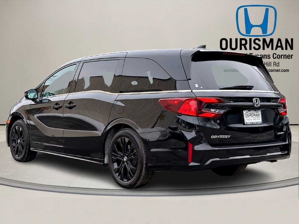 Certified 2025 Honda Odyssey Sport-L Van