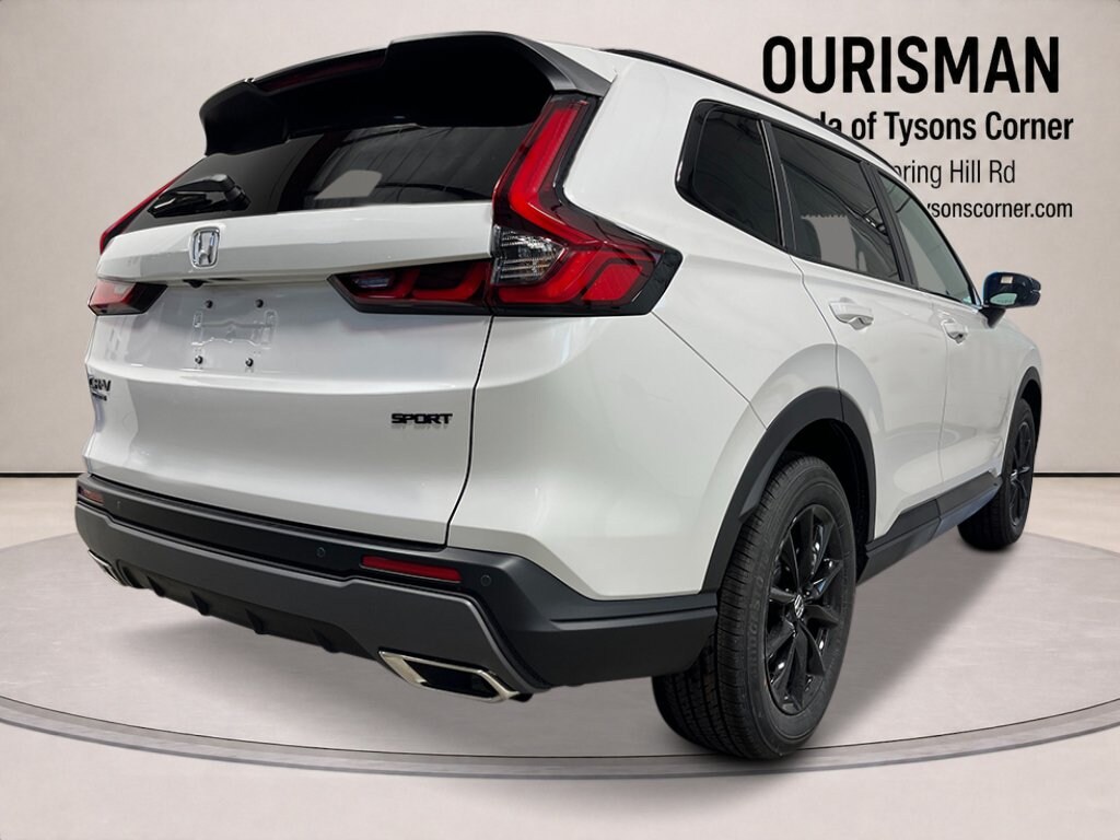 New 2026 Honda CR-V Hybrid Sport-L SUV