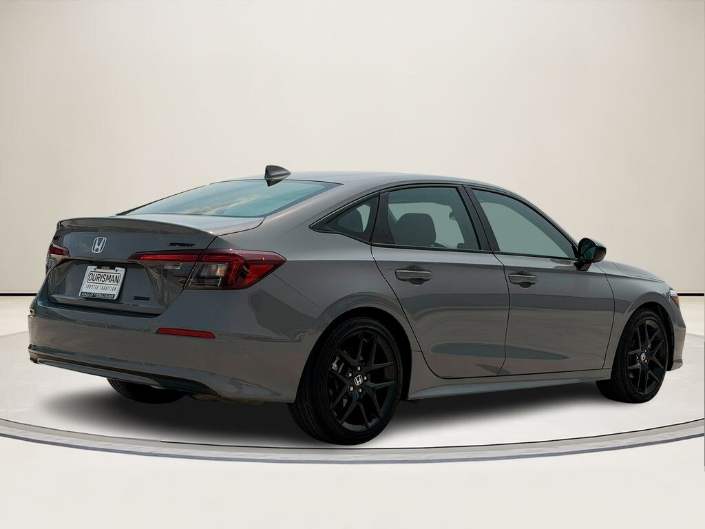 Certified 2026 Honda Civic Hybrid Sport Sedan