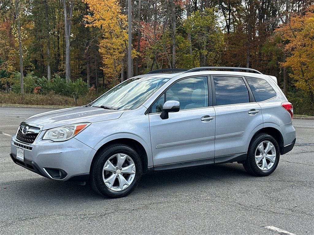 Used 2014 Subaru Forester i Touring with VIN JF2SJAPC7EH500484 for sale in Tysons, VA