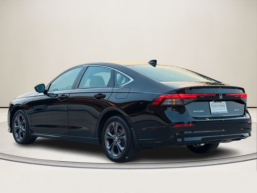 Used 2024 Honda Accord Hybrid EX-L Sedan