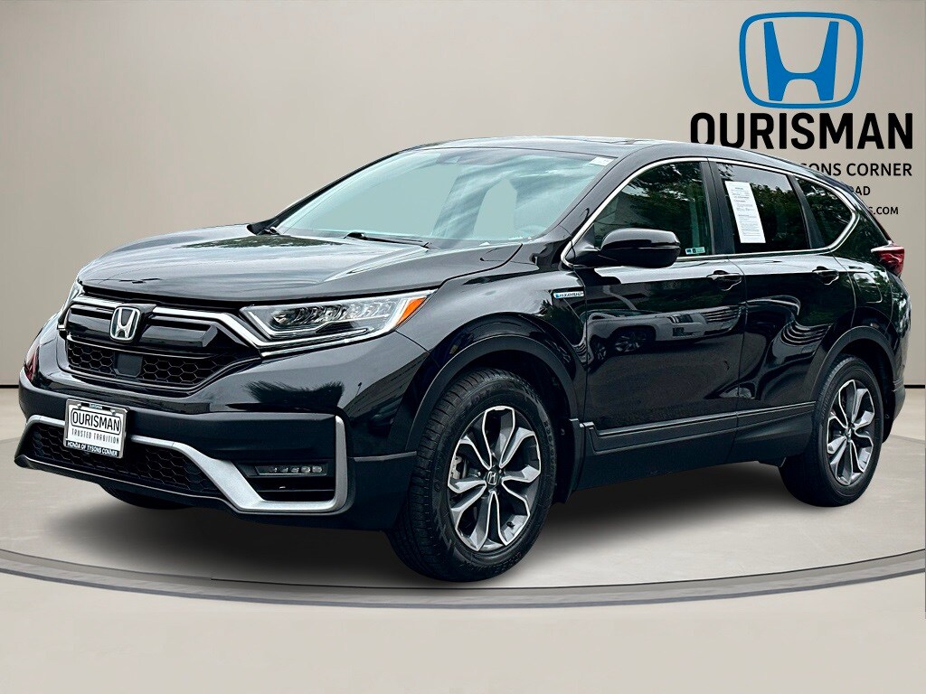 2022 Honda CR-V Hybrid EX photo 2