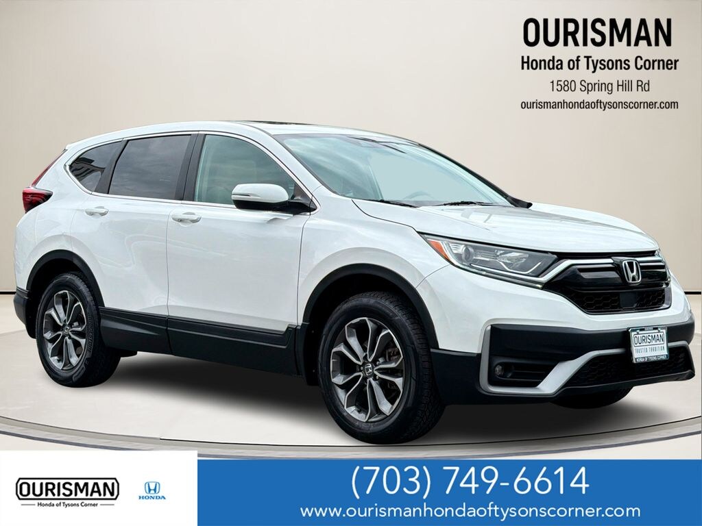Used 2020 Honda CR-V EX-L SUV