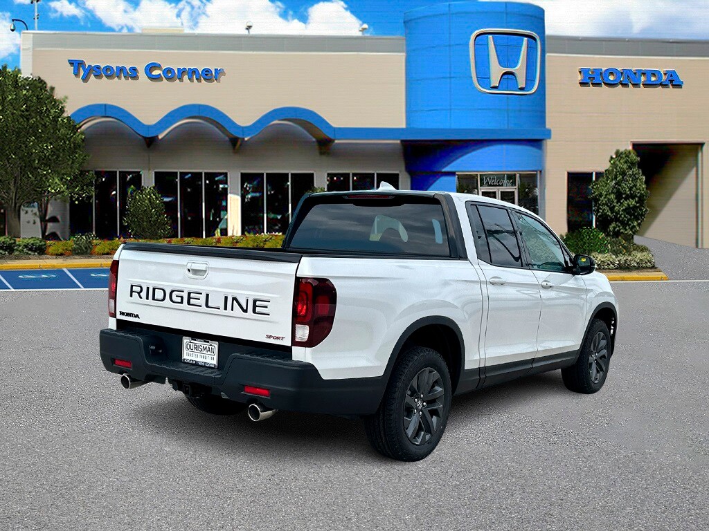 2025 Honda Ridgeline Sport photo 4