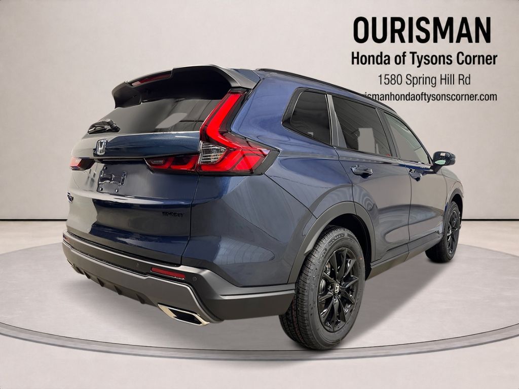 New 2027 Honda CR-V Hybrid Sport-L SUV
