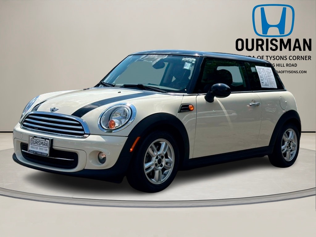 Used 2012 MINI Cooper Base with VIN WMWSU3C52CT254699 for sale in Tysons, VA