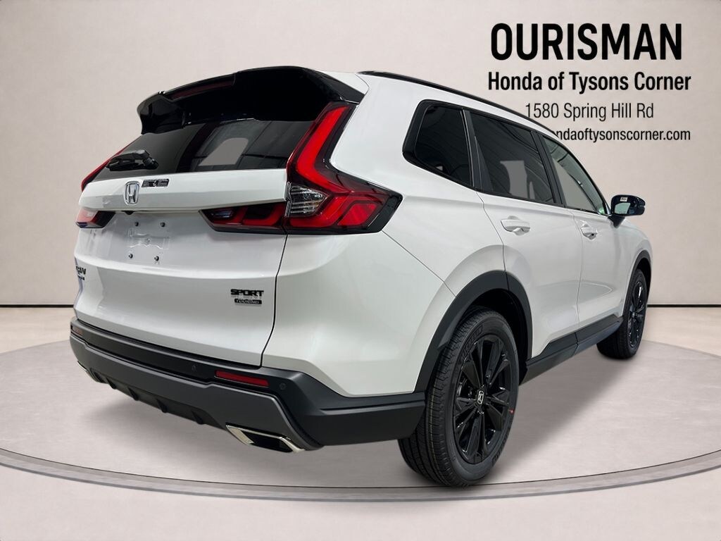 New 2026 Honda CR-V Hybrid Sport Touring SUV