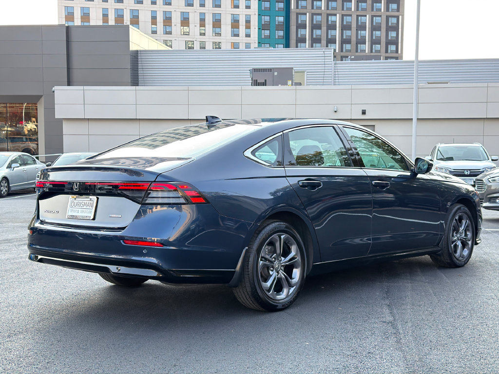 Certified 2025 Honda Accord Hybrid EX-L Sedan