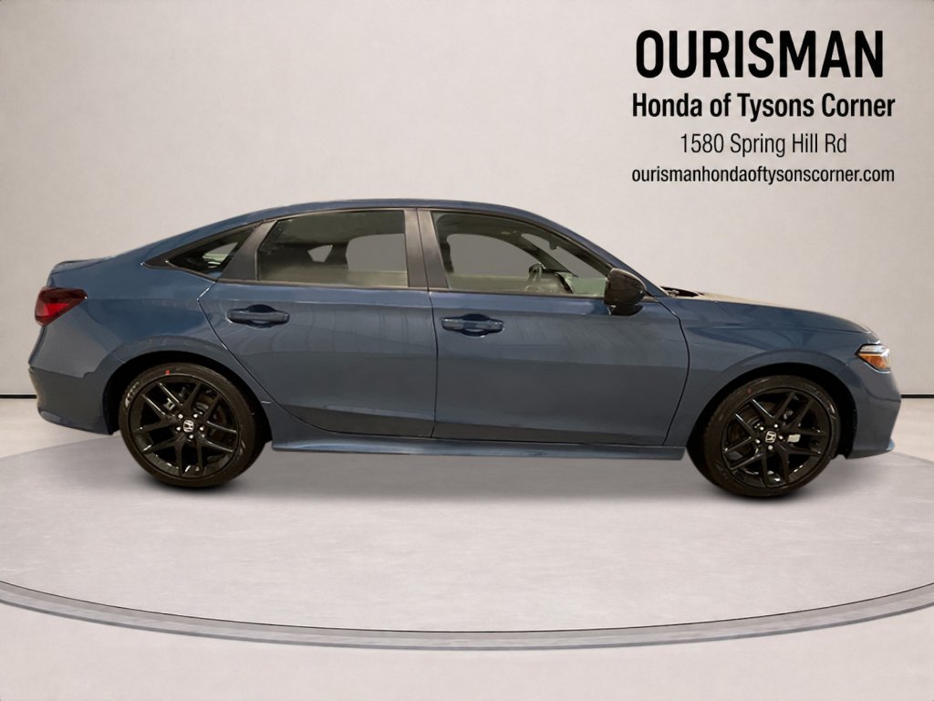 New 2027 Honda Civic Hybrid Sport Sedan