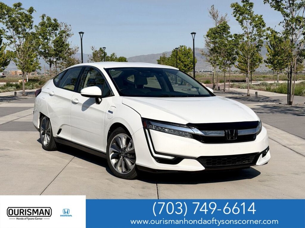 Used 2020 Honda Clarity Plug-In Hybrid Base Sedan