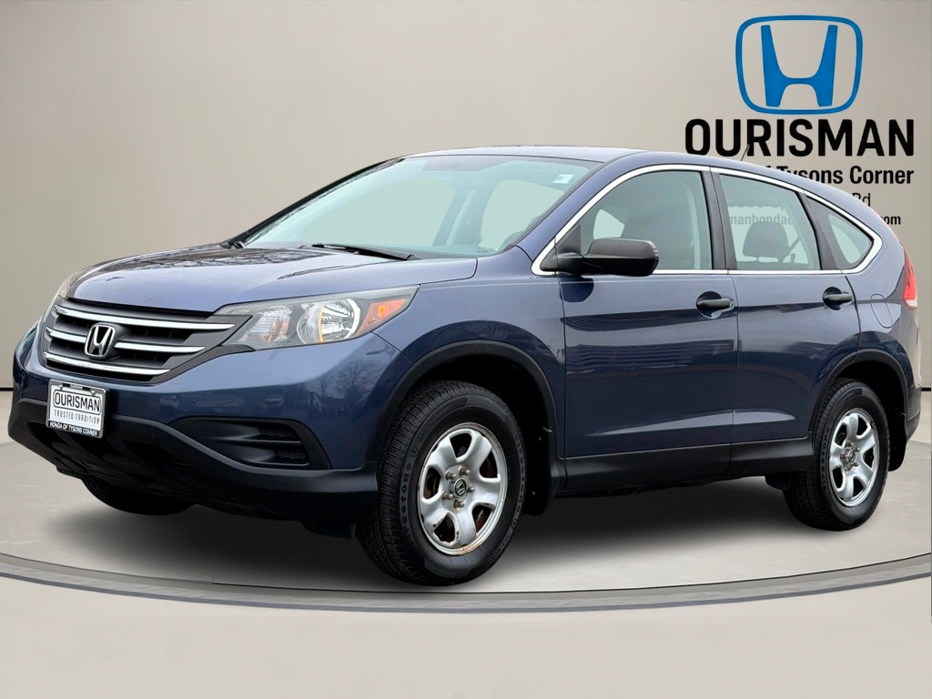 Used 2013 Honda CR-V LX with VIN 2HKRM3H39DH500100 for sale in Tysons, VA