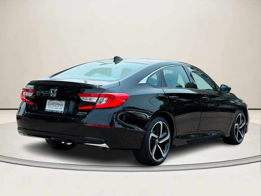 Certified 2022 Honda Accord Hybrid Sport Sedan