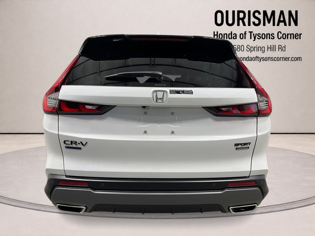 New 2026 Honda CR-V Hybrid Sport Touring SUV